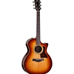 Taylor  414CE STUDIO SUNBURST Studio Acoustic Electric Guitar - Spruce/Rosewood, Shaded Edgeburst, w/ Gig Bag